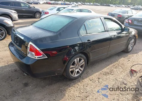 2006 Ford Fusion Sel from USA, damaged, VIN 3FAHP08126R121607